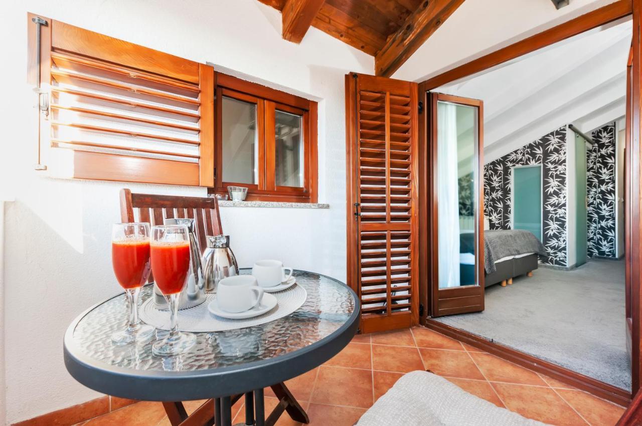 Villa Milli B&B Ровинь Экстерьер фото