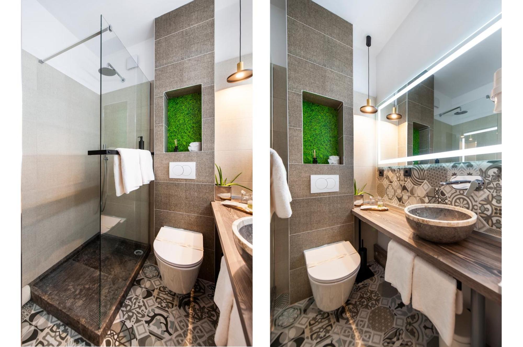 Villa Milli B&B Ровинь Экстерьер фото